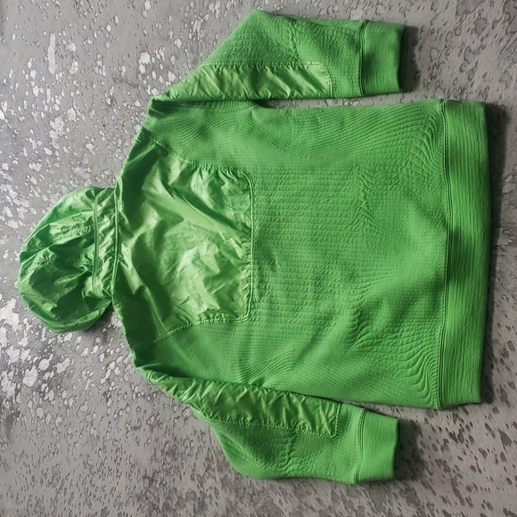 Nike City Ready 1/4 Zip Training Jacket SzS Green - Picture 10 of 11